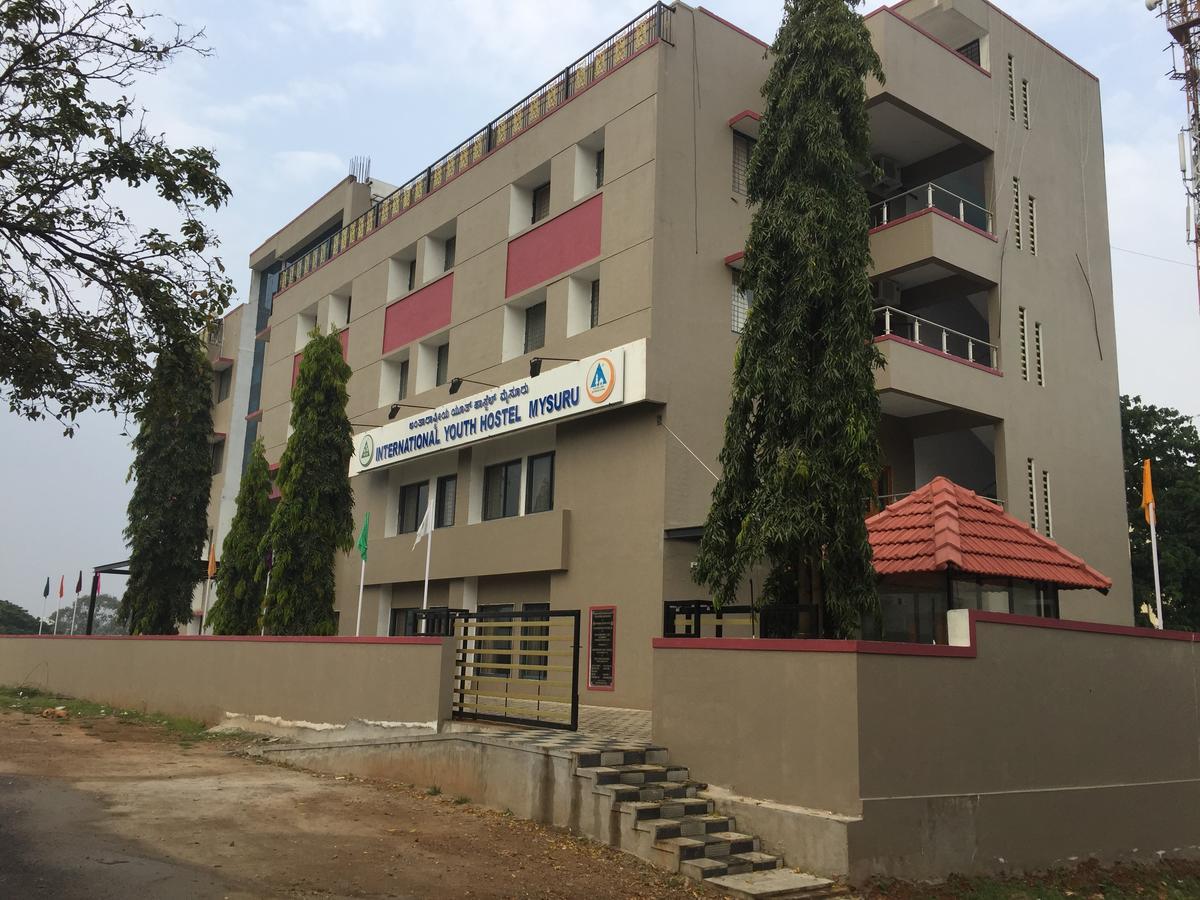 International Youth Hostel Mysuru Екстериор снимка